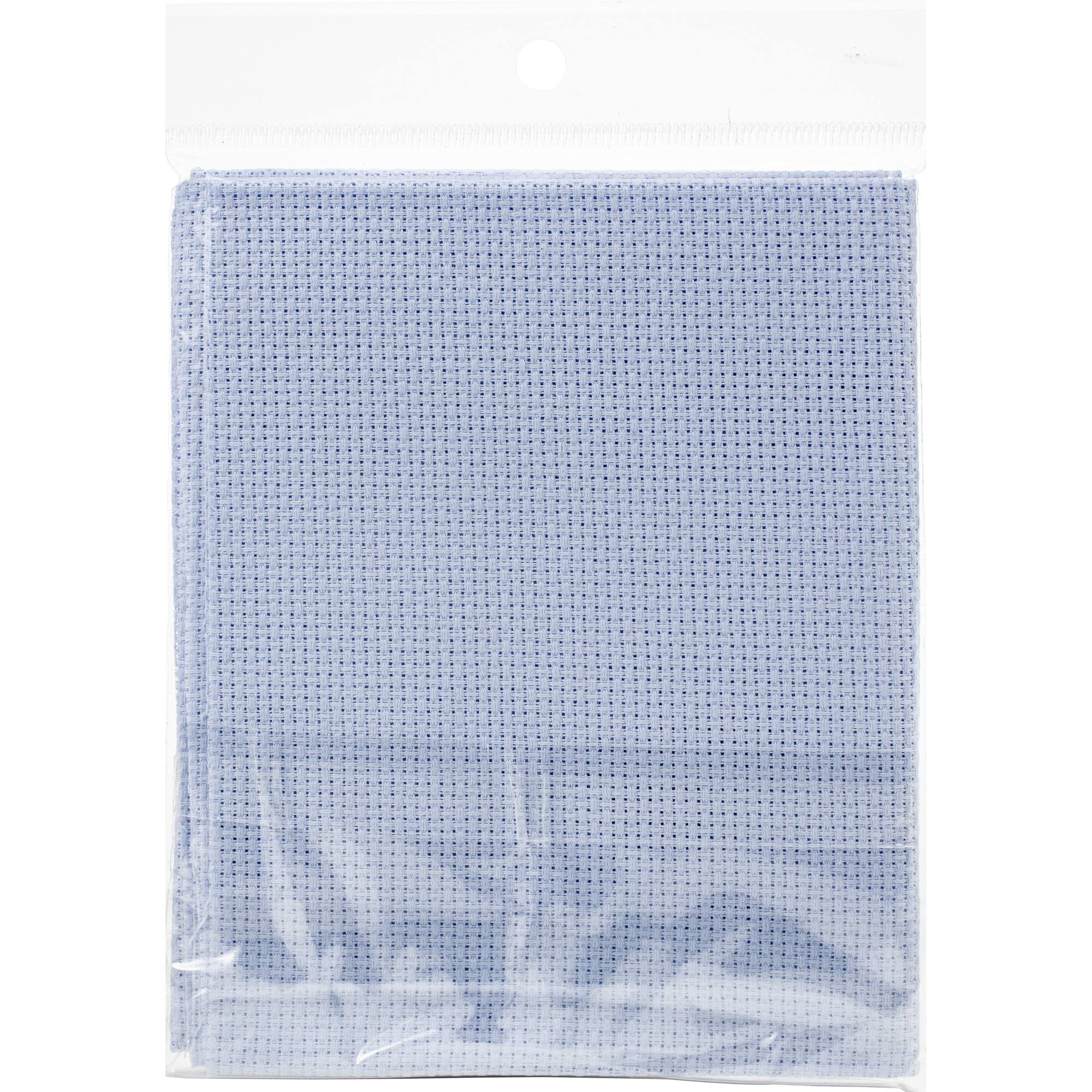 Design Works™ Light Blue Aida 14 Count Cotton Cross Stitch Fabric